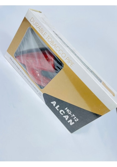 Alcan Marka Ahşap Görünümlü Sert Akrilik Pipo 10 CM HG712