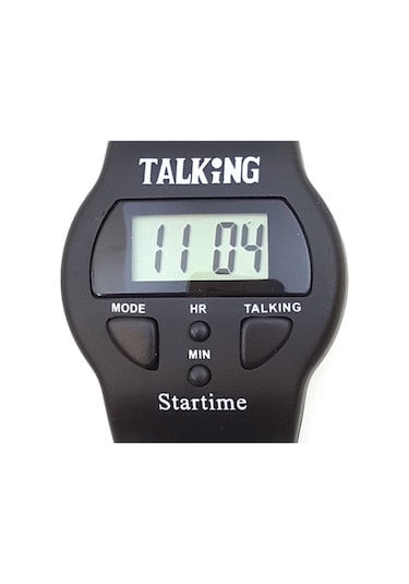 Startime Türkçe Konuşan Görme Engelli Ama Saati