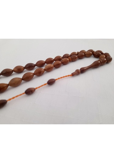 Dalgıç Usta İmzalı Beyzi Kesim Kuka Tesbih.ölçü 7x11