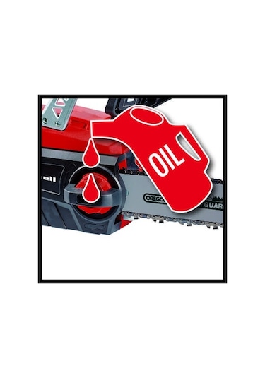 Einhell GE-LC 18/25 Li - Solo, Akülü Ağaç Kesme - 4501761