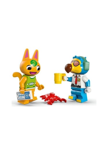 77051 Lego Animal Crossing Dodo Airlines İle Uçun 292 Parça +7 Yaş
