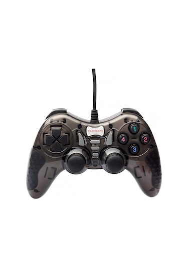 Platoon Usb Bilgisayar Oyun Kolu Gamepad Joystick Siyah