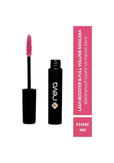 Reva Lash Booster & Full Volume Color Mascara 460 Pink