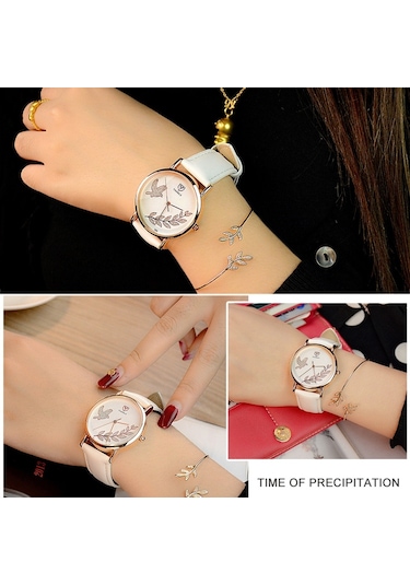 Sones Kayıp Desen Yaratıcı Moda Su Geçirmez Kağıt Saat Akıllı Kağıt Elektronik Kol Saati