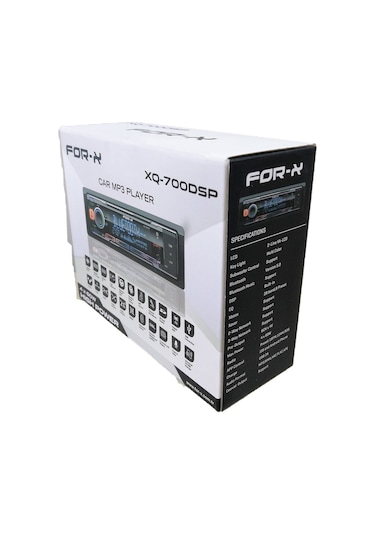 For-x Xq 700dsp Profesyonel Tesisat Teyibi 3 Anfi Çıkışlı 4 60w B