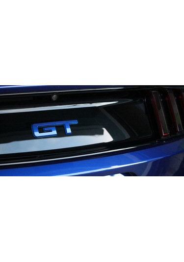 Dk Tuning Mustang Gt Performance Mavi Logo Arma Ford İle Uyumlu