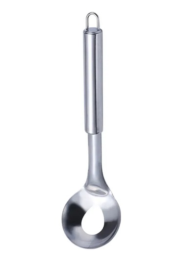 Wezone Stainless Steel Meatball Maker Spoon - Hollow, Rustproof, Smooth Edge - For Meat, Shrimp, Vegetable Balls - 2 Sizes Available Diğer