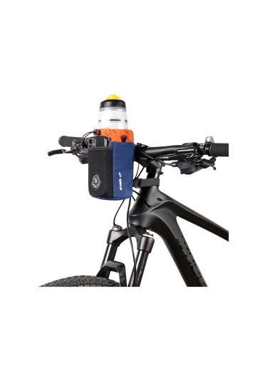 Wheel Up Sh006 Bisiklet Gidon Sapı Çantası Bisiklet Su Şişesi Tutucu - Göl Mavisi Mavi