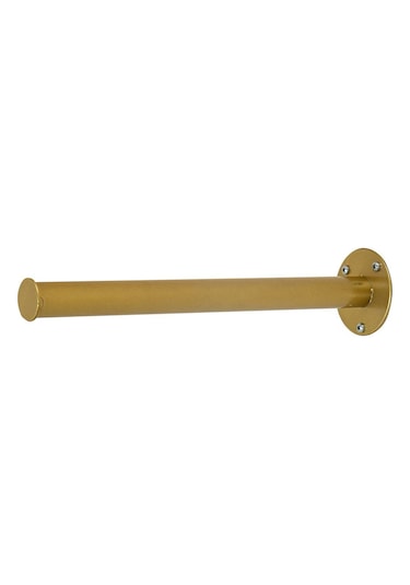 Gold Metal Duvara Monte Solid Stylish Askılık Elbise Askılığı Konfeksiyon Askılığı Kıyafet Askılığı Gold