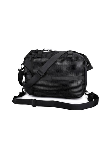 Ebitda Rhinowalk Mt216 20l Bisiklet Motosiklet Omuz Sırt Çantası, Pratik Tasarım Siyah