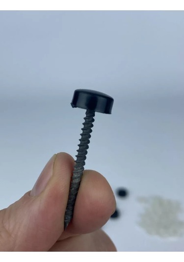 Frıends Company Plastik Mobilya Vidaları İçin Kapak 211130191 Siyah