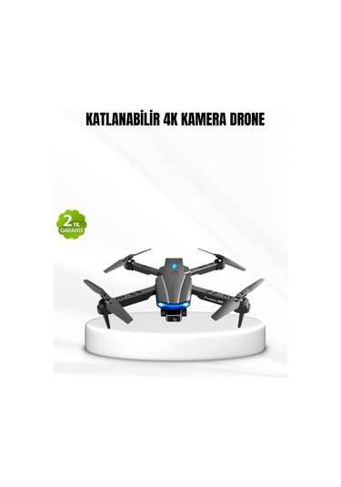 Wi-fi Bağlantılı 4k Drone Katlanabilir Ve 360 Takla Özellikli