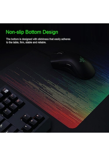 Razer Sphex V2 27x 21.5cm Gaming Mouse Mat Ultra-ınce Form,çok Renkli