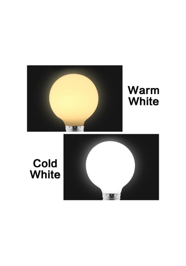 Sütlü Led Ampul E27 220 V 110 V Lampara G80 G95 G125 Ampul Bombilla Led Lamba Ampulü Soğuk Beyaz Sıcak Beyaz Sarkıt Sıcak Beyaz G95