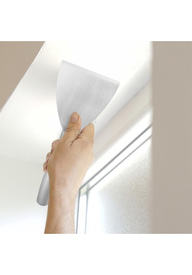 5 Paket 4 İnç Macun Bıçağı Kazıyıcı, Macun Bıçağı Seti, Paslanmaz Çelik Macun Bıçağı Çelik