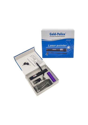 Şarjlı Yeşil Lazer Işık Gp-003 Bakır