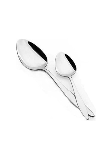 Nehir Sahra Sade Çay Kaşık 12 Parça