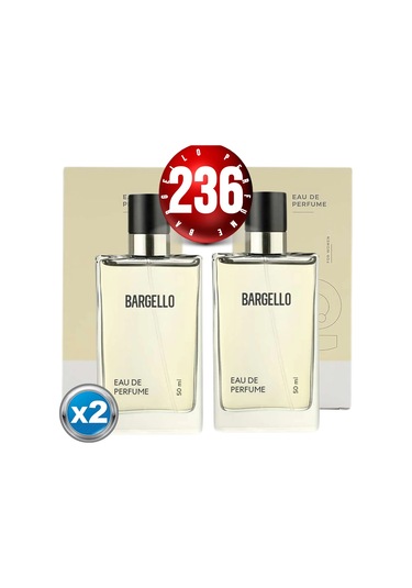 Bargello 236 Kadın Parfüm EDP 2 x 50 ML