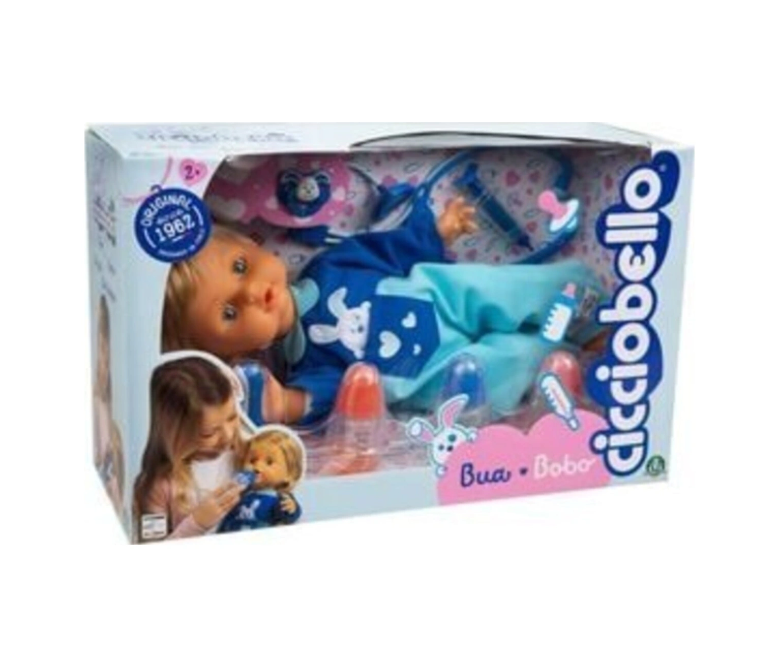 Cicciobello Çok Hastayım Yeni Tasarım Cicibello Bebek