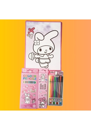 Sanrio My Melodi Boyama Seti