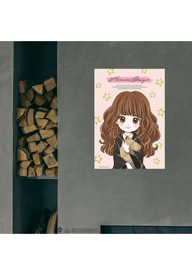 Harry Potter Hermione Granger Manga Poster 50x70 Cm
