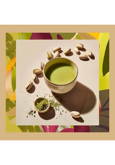 Mim and More Pistachio Matcha Antep Fıstığı Aromalı 50 G