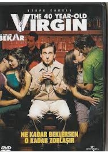 40 Yıllık Bekar / 40 Years Old Virgin DVD