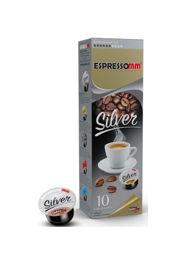 Espressomm® Tchibo Cafissimo Makineleri İle Uyumlu Karışık Kapsül Kahve 10 x 10'lu