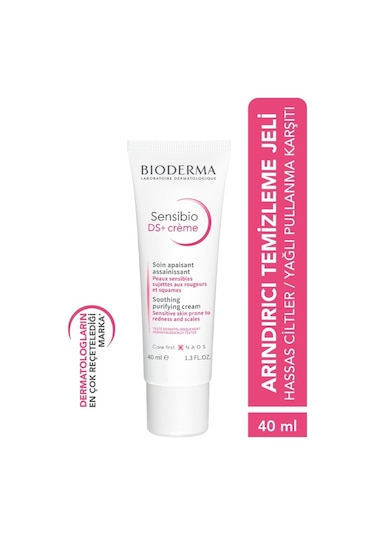Bioderma Sensibio Ds+ Krem 40 ML