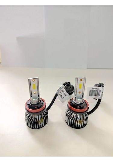 H11 Led Mini Led Xenon 12800 Lümen H11 Slim Led Zenon Beyaz