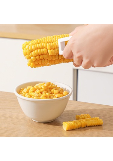 Suntek Mısır Koçanı Soyucu Çekirdekleri Çıkarır Çok Beyaz Diğer