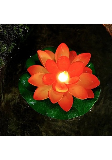 Good Like Gölet İçin Dekoratif Işıklı Bahçe Su Zambağı 12 Adet 168833002