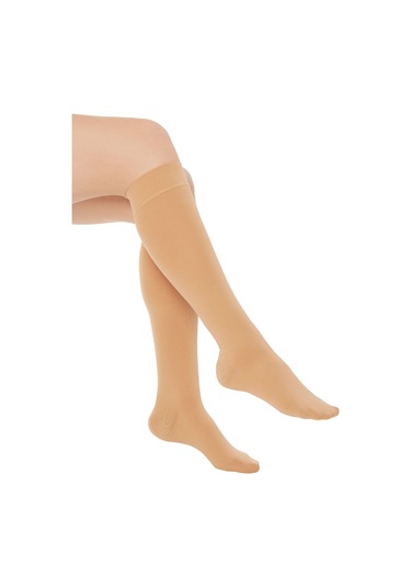 Variteks Diz Altı Kapalı Burun Orta Basınç Varis Çorabı 905