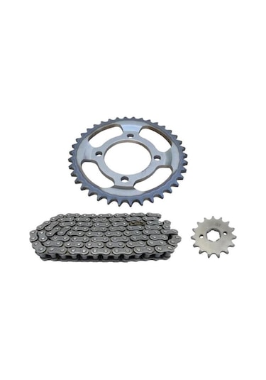Hsgl Motorsiklet Cgl125 Ön Arka Dişli Ve Zincir Set 54014
