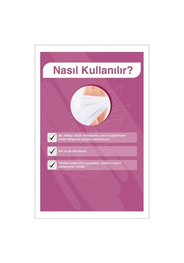 Bioder İntim Yıkama Jeli 200 Ml - Laktik Asit, Probiyotik, Çay Ağacı Yağı, Allantoin, Bisabolol