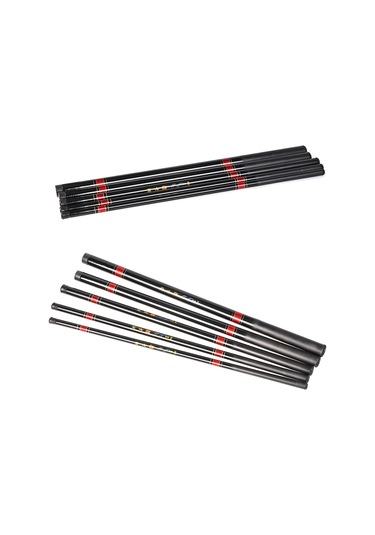 Xiyyadms Cam Elyaf Katkılı Plastik Uzatılabilir Balıkçılık Kamışı, Dayanıklı Yapısı İle Gündelik Kullanım İçin Uygun 450 Model