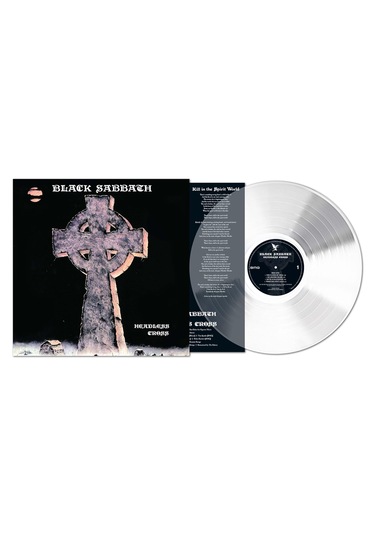 Black Sabbath - Headless Cross 2024 Remaster Ultra Clear Vinyl Plak
