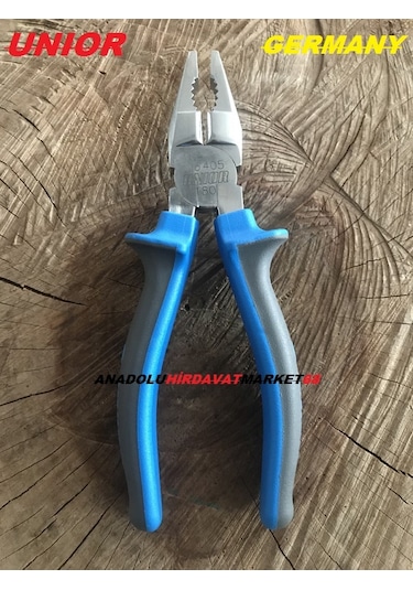 Unior Crv Çelik Pense 180Mm Pense Kombine Izoleli Pense Germany