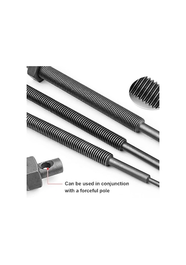 Alaşımlı Motosiklet İç Yatakları Sökücü Rulman Çıkarıcı K22154