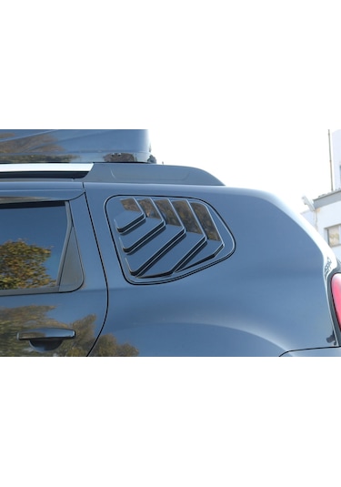 Dacia Duster Arka Kelebek Cam Koruma Izgarası Siyah 2010-2017 Arası