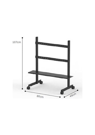 Hareketli Tv Standı 21.570 Siyah