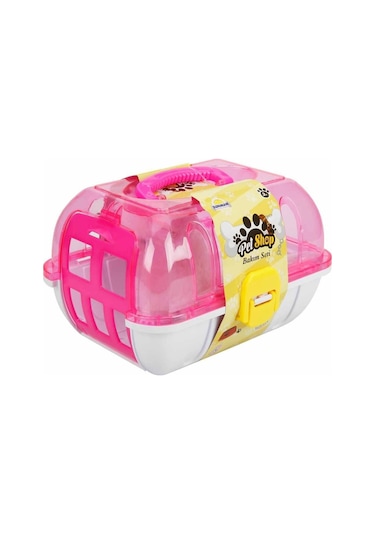 2249 Sun-rst-oyun Set My Pet Peluş Kedi Kuaför Çantalı - Sunman