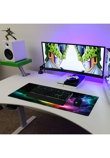 Oyuncu Mouse Pad'i, Xxl Büyük Mouse Pad 900x400mm, Bilgisayar Klavyesi - Perfet-fd-