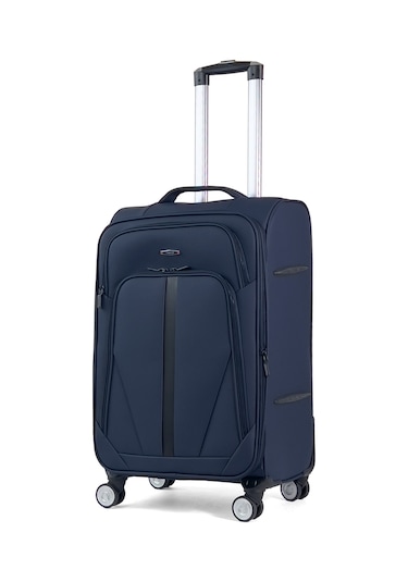 Reymond Luggage Luna Serisi Seyahat Valizi, Orta Boy Lacivert