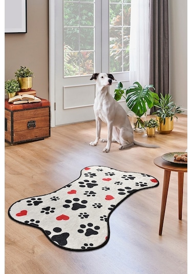 Perro Djt 70X120 Cm Pet Paspası, Köpek Paspası, Halısı
