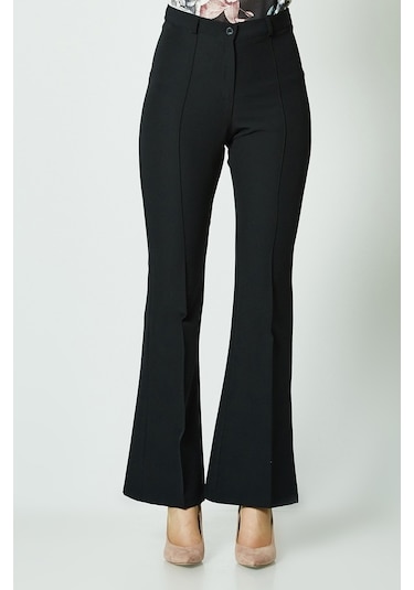 Soralline Bayan Siyah Pantalon 1691 Siyah