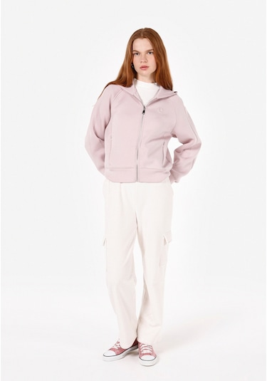 Colin's Colins Pembe Kadın Sweatshirt Cl1072555 Q1.v1 Ppo Pembe Colin's Colins Pembe Kadın Sweatshirt Cl1072555 Q1.v1 Ppo Pembe