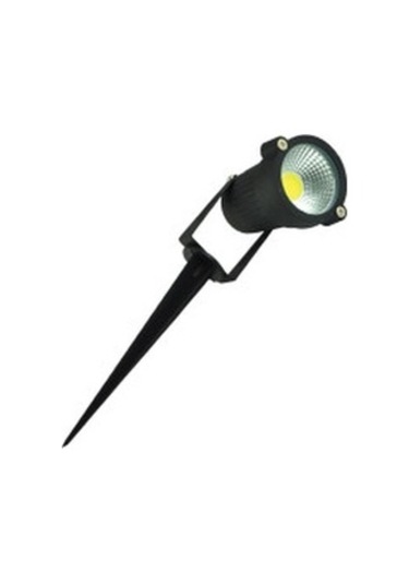Ycl Ybh-105G 5W Günışığı Cob Led Çimen Armatürü Siyah