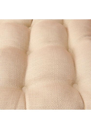 Evidea Soft Traum Sandalye Minderi - Bej - 40x40 Cm Bej