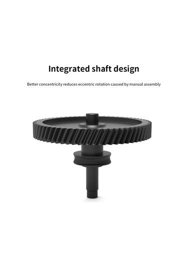 Singree A1 Mini 3d Yazıcı Aksesuarı: Nano Kaplama Çelik Ekstrüzyon Dişli Seti, Pom Malzeme İle Cnc İşleme